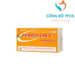 Penicillin V 400000IU Mekophar - Thuốc điều trị nhiễm trùng